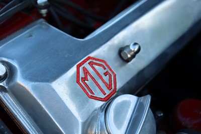 Lot 1959 MG A Twin Cam Roadster