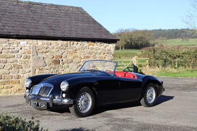 Lot 1959 MG A Twin Cam Roadster
