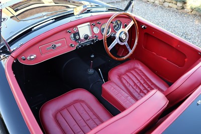 Lot 1959 MG A Twin Cam Roadster