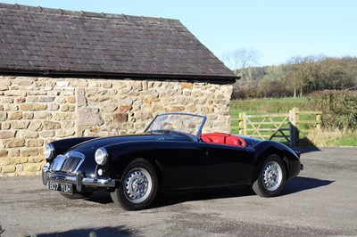 Lot 1959 MG A Twin Cam Roadster