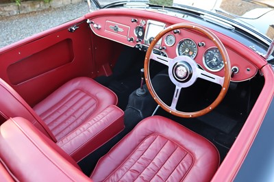 Lot 1959 MG A Twin Cam Roadster
