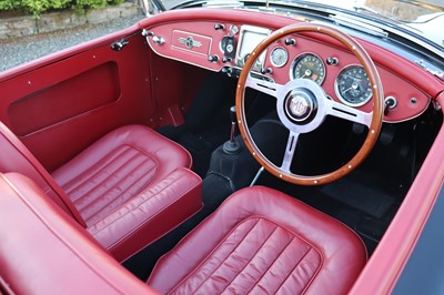 Lot 1959 MG A Twin Cam Roadster