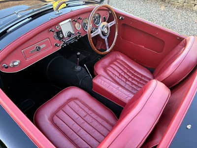 Lot 1959 MG A Twin Cam Roadster