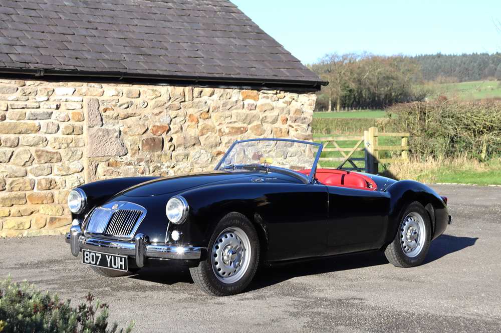 1959 MG A Twin Cam Roadster
