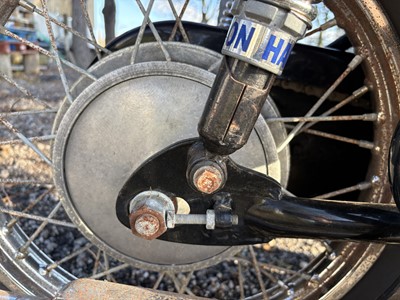 Lot 1960 Panther Model 120