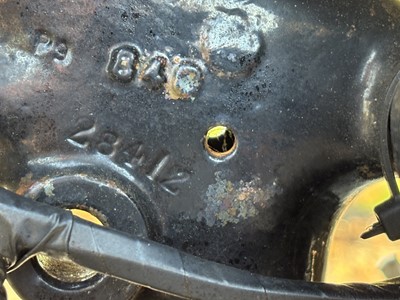 Lot 1960 Panther Model 120