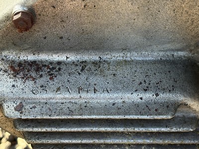 Lot 1960 Panther Model 120