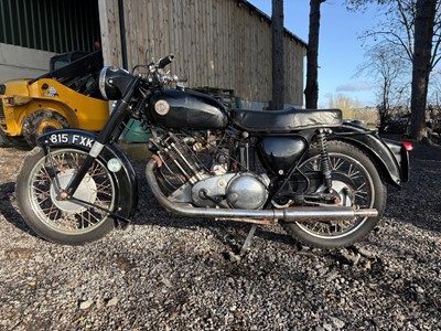Lot 1960 Panther Model 120