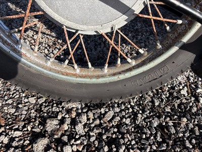 Lot 1960 Panther Model 120