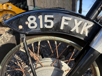 Lot 1960 Panther Model 120