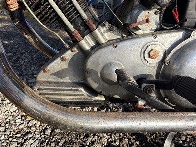 Lot 1960 Panther Model 120