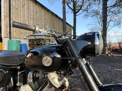 Lot 1960 Panther Model 120