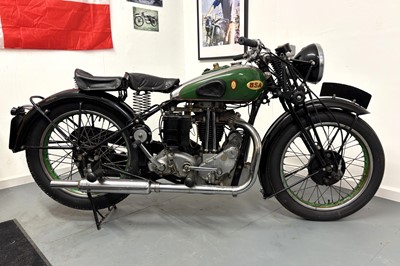 Lot 1935 BSA W35-8 Blue Star