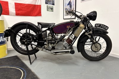 Lot 1927 Scott Flying Squirrel Touring De Luxe