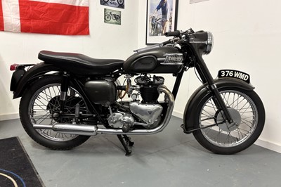 Lot 1959 Triumph 6T Thunderbird