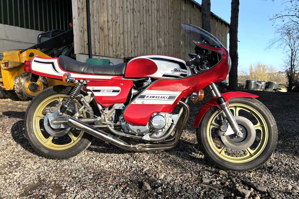 Lot 1978 Rickman-Kawasaki CR1000