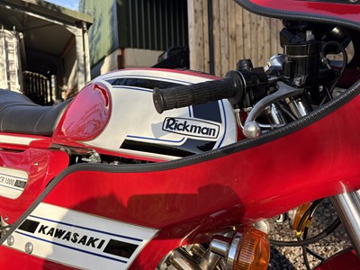 Lot 1978 Rickman-Kawasaki CR1000
