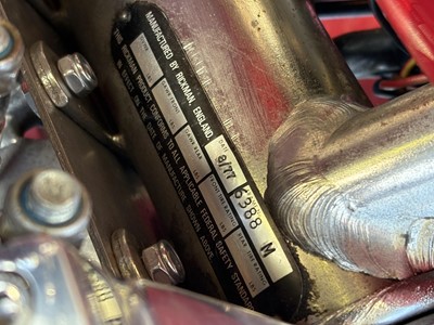 Lot 1978 Rickman-Kawasaki CR1000