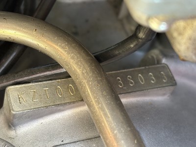 Lot 1978 Rickman-Kawasaki CR1000