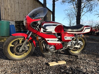 Lot 1978 Rickman-Kawasaki CR1000