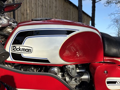 Lot 1978 Rickman-Kawasaki CR1000