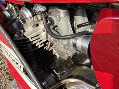 Lot 1978 Rickman-Kawasaki CR1000