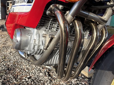 Lot 1978 Rickman-Kawasaki CR1000