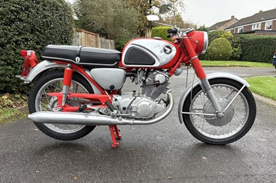 Lot 1967 Honda CB77 Super Hawk
