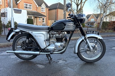 Lot 1965 Triumph 6T Thunderbird