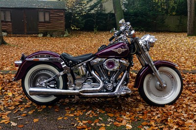 Lot 1996 Harley Davidson FLSTF Fatboy