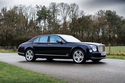 Lot 2013 Bentley Mulsanne