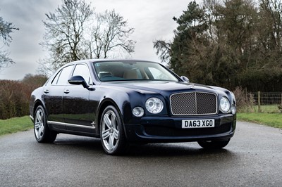 Lot 2013 Bentley Mulsanne