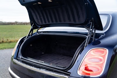 Lot 2013 Bentley Mulsanne