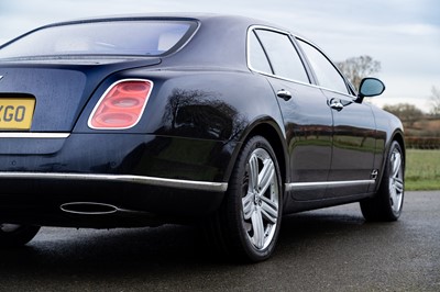 Lot 2013 Bentley Mulsanne