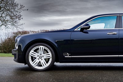 Lot 2013 Bentley Mulsanne