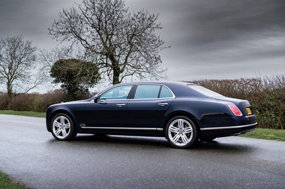 Lot 2013 Bentley Mulsanne