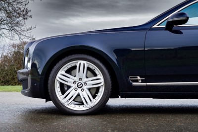 Lot 2013 Bentley Mulsanne