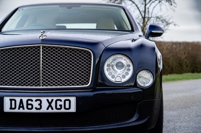 Lot 2013 Bentley Mulsanne