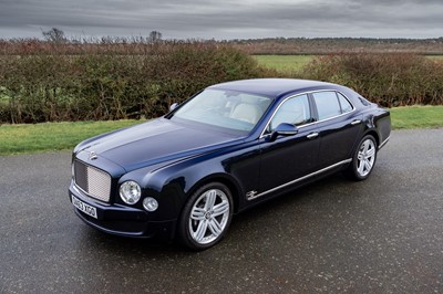 Lot 2013 Bentley Mulsanne