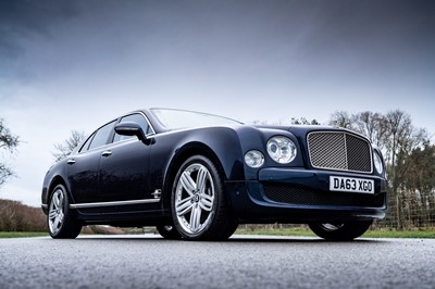 Lot 2013 Bentley Mulsanne