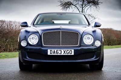 Lot 2013 Bentley Mulsanne
