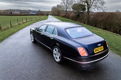 Lot 2013 Bentley Mulsanne