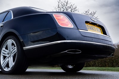 Lot 2013 Bentley Mulsanne