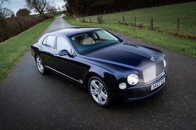 Lot 2013 Bentley Mulsanne