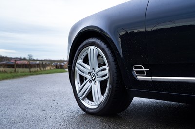 Lot 2013 Bentley Mulsanne