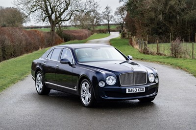 Lot 2013 Bentley Mulsanne