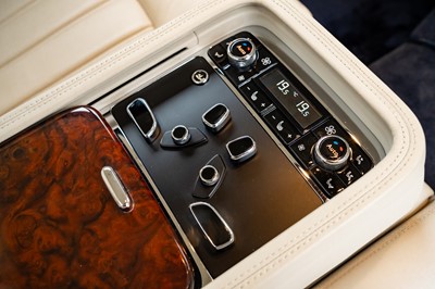 Lot 2013 Bentley Mulsanne