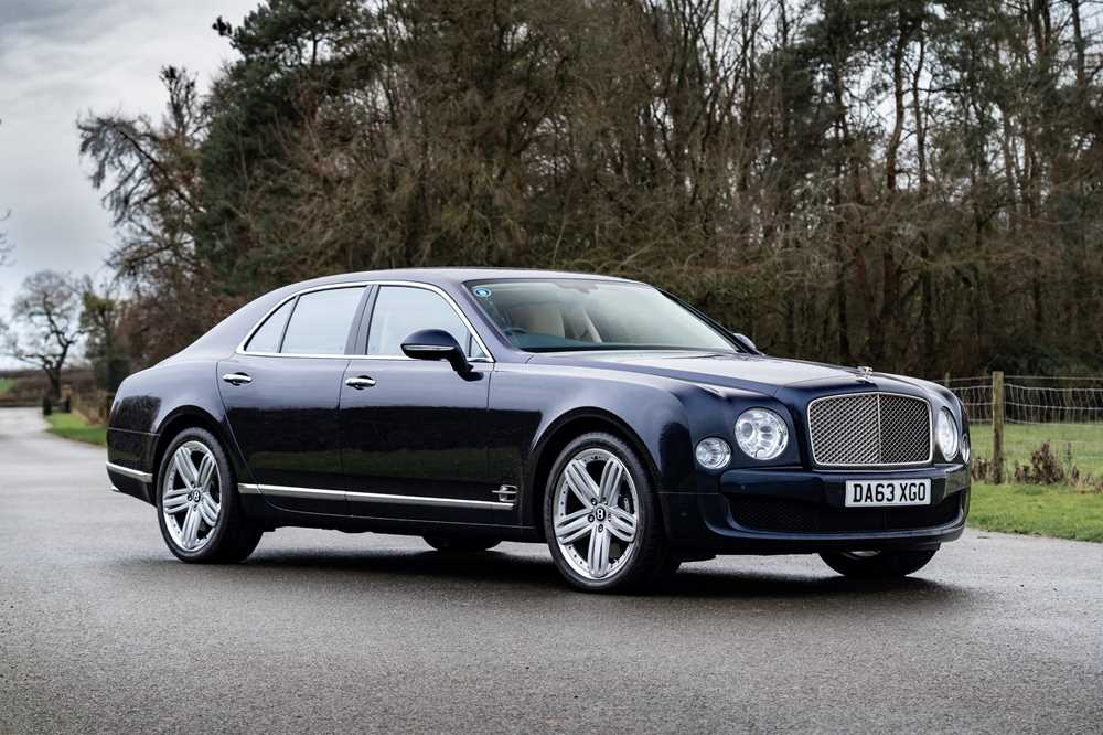 2013 Bentley Mulsanne