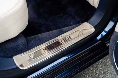 Lot 2013 Bentley Mulsanne