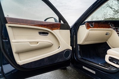 Lot 2013 Bentley Mulsanne